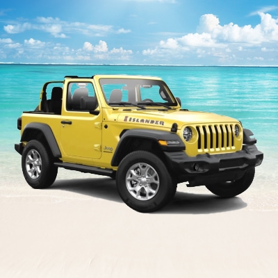 Jeep Rentals in Saint Thomas, USVI