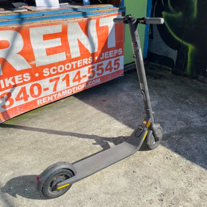 Standup E-Scooter rentals in St. Thomas USVI